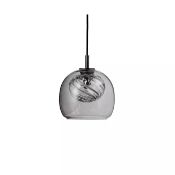 Oblure Sweden Inside Pendant, Grey (Design By: Morten & Jonas)