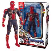 Anime Figure Marvel Spiderman Toy Children Toys Kids Christmas Gift PVC Action Figure