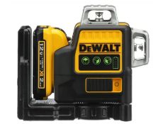 DeWalt 3 Sides*360 Degree Vertical Lines Laser Level Horizontal, Green Light Level Meter