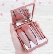 5pc Travel / In Bag Make Up Set With Mirror