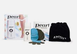 JML Pearl Hair Remover Set Inc 15 Pieces - Thermo Transmitter Tech - RRP £40/New