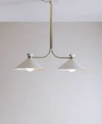 Brand New GoodHome Apennin Matt 2 Lamp Pendant Ceiling Light, (Dia.)350mm RRP £22