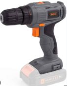 VonHaus Cordless Drill Driver 18V E-Series No Battery or Charge Included, Variable Speed