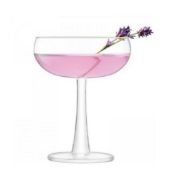 Brand New In Box 4 x Hand Made Vemacity Gin/Cocktail Coupe Glasses