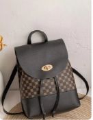 Mini Shoulder Bag PU Leather Portable and Slim Large Capacity Shoulder Backpack For Women