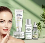4pc Deep Moisturising Facial Skincare Set