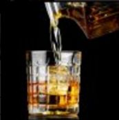 Brand New Sets of 2 Crystal Whiskey Glasses