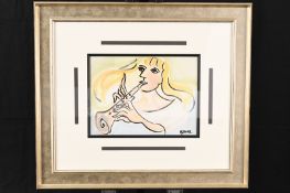 Original Painting By Marsha Hammel