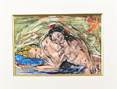 Original Oil Painting By La Rocca