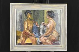 Original Oil By Sylvia Bergin Rowley