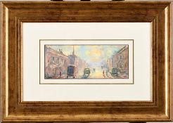 Original Pastel By Peter Coombs