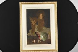 Signed Vintage Limited Edition By Hovsep Pushman. Published In 1968