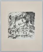 Marc Chagall Lithograph