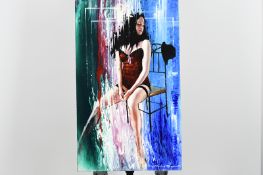 Original Oil On Panel By English Artist Anthony Orme.