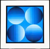 Victor Vasarely Heliogravure Printed 1972