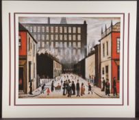 L.S. Lowry Limited Edition Title 