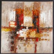 Original Oil On Canvas Board