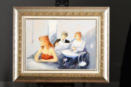 Original Painting By Italian Artist Guiliano Trombini