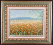 Roberto Masia Original Oil On Canvas