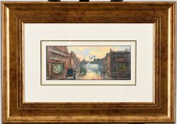 Original Pastel By Peter Coombs