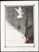 Mr Strange Signed Limited Edition Silkscreen One of Only 30 Published.