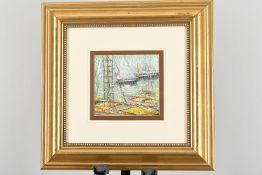 Original Painting On Canvas By Roberto Masia