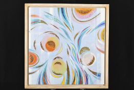 Original Painting By Alex Jawdokimov (1937-2019)