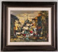 Original Oil On Canvas By Zhang Wei