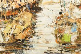 Original Oil On Canvas By Yshi