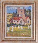 Original Oil By Brian Matravers