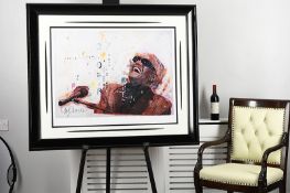 Limited Edition By The Late Sidney Maurer 