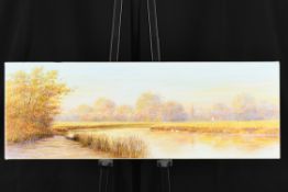 Alex Jawdokimov Original Painting On Canvas.