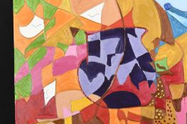 Original Painting On Canvas By Kauveh Rusta