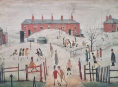 Limited Edition L.S. Lowry 