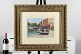 Original Painting By Italian Artist Romby