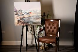 Original Oil On Canvas By Casali Titled 