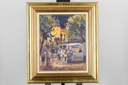 Spanish Original Oil On Canvas