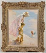 Original Oil By Roy Allison