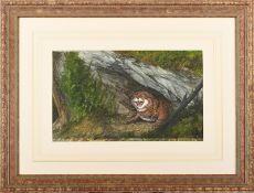 Original Watercolour By John Holmes