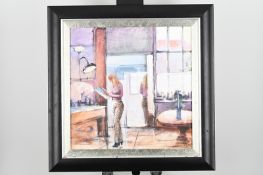 Original Oil On Canvas By Henderson Cisz