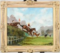 Original Framed Oil On Canvas