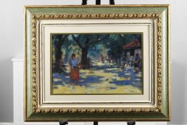 Original Pastel By Stanik