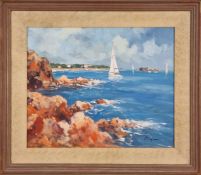 Original Oil By Spanish Artist Benjamin Mas.