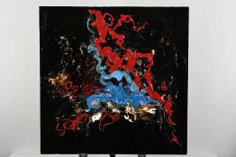 Original Mixed Media On Canvas