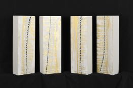 Austin Allan James Original Set of Four Plaques