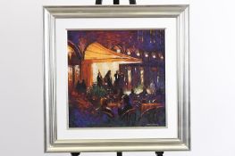 Tony Rome Pastel Restaurant Scene