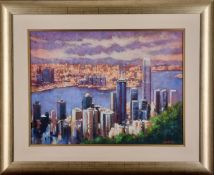 Original Painting By English Artist Tony Rome