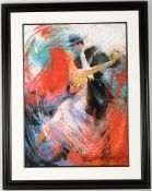 Tony Rome Original Pastel