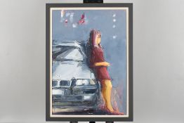 Original Painting By Giuliano Trombini