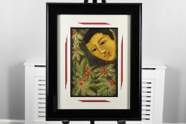 Original Framed Painting By Marsha Hammel